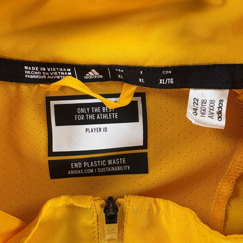 Adidas AEROREADY Anorak Jacket Men XL Kennesaw State Owls Half Zip Pullover KSU - Picture 6 of 11