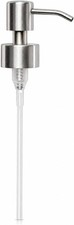 Soap Dispenser Pump Head Replacement Spare for Standard 28/400 26 mm - 28mm /...