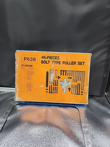 P638 46-Pieces Bolt Type Puller