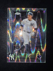 2025 Topps Chrome - Ben Rice #139 RayWave Refractor (RC)