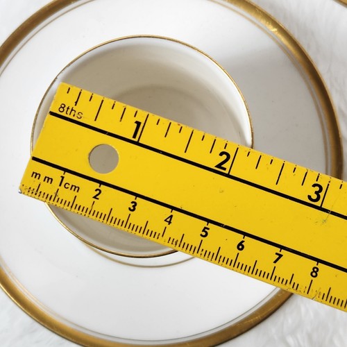 Platillo taza Royal Worcester Fine Bone China Inglaterra Virrey Demitasse - Imagen 6 de 14