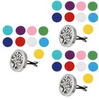 3 stücke Hohl Auto Entlüftung Diffusor Aromatherapie Clip Autodekoration