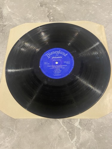 DISNEY 'THE BLACK HOLE' OST LP 1979 A1/B1 JOHN BARRY FREE UK POSTAGE - Picture 4 of 6