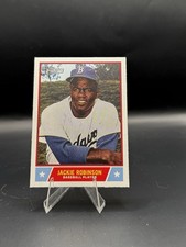 Jackie Robinson | 2025 Topps Heritage | Notable Americans | #NS-46
