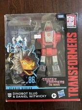 Hasbro Transformers Studio Series 86-07 Leader Dinobot Slug and Daniel Witwicky