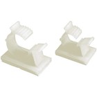 Gardner Bender 3/4 In. Plastic Wire Clip (2-Pack) GKK-1575 Gardner Bender