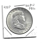 1948P FRANKLIN 1/2 CH BU FBL BLAST WHITE
