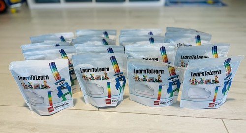LEGO Education LearnToLearn # 45120 Menge 16 Klassenzimmer Vorbau Aktivitäten