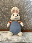 Rare Vintage Retired Ty Beanie Babies Max & Ruby Max Rabbit Bunny Plush Toy 2006