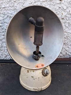 Bialaddin Bowl Fire Pump And On Off Valve Work And Pricker Rod Parrafin Lamp