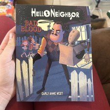 Bad Blood: an AFK Book (Hello Neighbor #4) by Carly Anne West (2019, Trade...