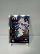 2025 Topps Bowman Scouts’ Top 100 BTP-91 Alex Freeland, Los Angeles Dodgers