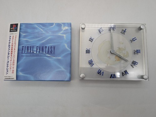 Final Fantasy Collection Anniversary Package Japan PS1 Square Enix Usato - Foto 4 di 5