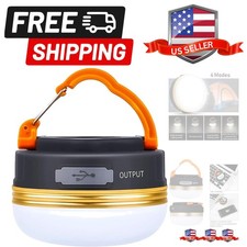 LED Camping Lantern, Rechargeable  Portable Tent Light, 300LM,3 Light Modes,...
