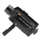 Canon Auto Zoom 318M Super 8 Film Camera With Canon Zoom Lens C-8 OVP