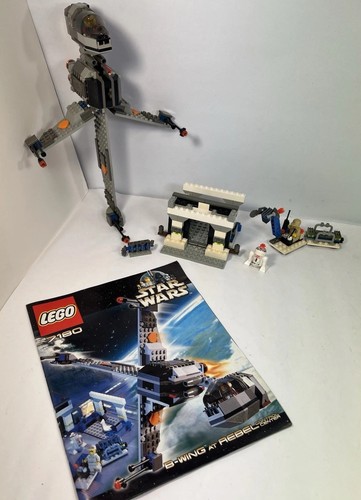 LEGO STAR WARS: B-WING at REBEL Control Center Set #7180 - komplett mit Anleitung - Bild 8 von 8