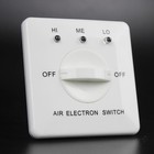 Panel Fan Controller Fan Coil Three-speed Control Central Air Conditioning