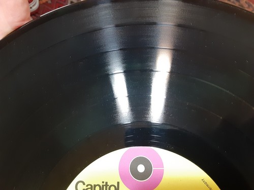 vinyl the band cahoots VG++ GEMA capital SMAS 651 1971 german import - Picture 7 of 18