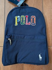 Polo Ralph Lauren Backpack Navy Blue Brand New NWT