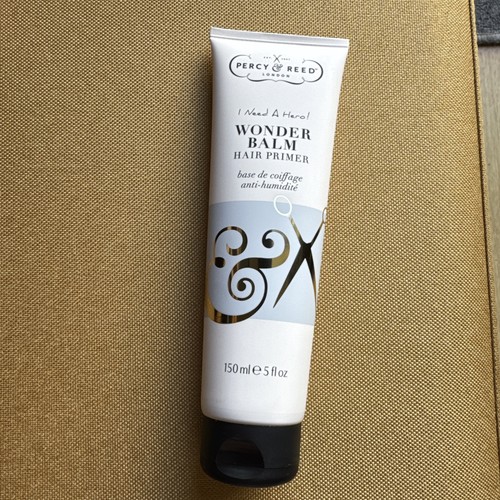 Percy & Reed Wonder Balm Hair Primer - I need A Hero - 150ml Jumbo size Sealed
