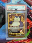 2021 POKEMON SWSH FA/SNORLAX CHILLING REIGN SECRET #224 PSA 9