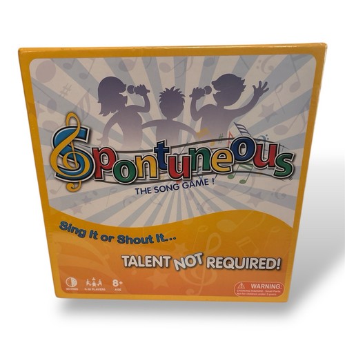 Spontuneous The Song Game - Yellow - Picture 1 of 2