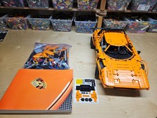 LEGO TECHNIC: Porsche 911 GT3 RS (42056) used with Manual (100% complete)