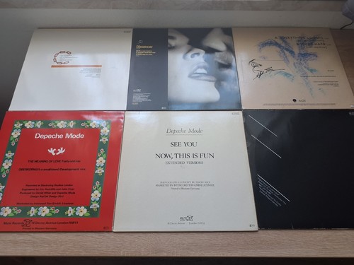 depeche mode vinyl sammlung Maxis 1980er - Bild 2 von 6