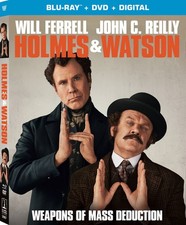 Holmes & Watson [New Blu-ray] With DVD, 2 Pack, Digital Copy