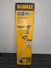 *USED* DCST922B || DEWALT Cordless Folding String Trimmer  20V MAX 14 inch