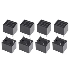 10 Pcs  JQC-T78-DC12V-C  DC 12V Coil Electromagnetic Power Relay  5 Pin PCB