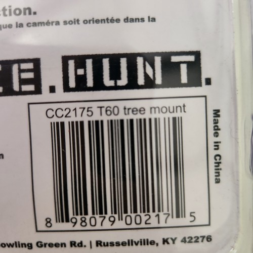 Covert T60 Scouting Camera Tree Mount (2 Pack) CC2175 Deer Hunting Security NIP - Picture 8 of 9