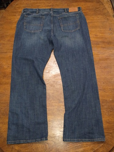 Jeans uomo marca Lucky 44x34 blu lavaggio medio 181 rilassato dritto - Foto 10 di 13