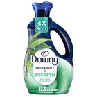 Ultra Soft Fabric Softener Liquid, Refresh Birch Water, 56 fl oz, 83 Loads