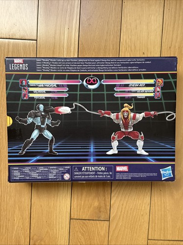 MARVEL LEGENDS GAMERVERSE 6" WAR MACHINE VS OMEGA RED 2-PACK, In Hand - Bild 4 von 5