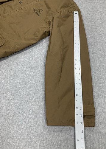 Filson Ducks Unlimited Cover Cloth Mile Marker Coat Dark Rugged Tan Men 2XL $395 - Picture 11 of 14