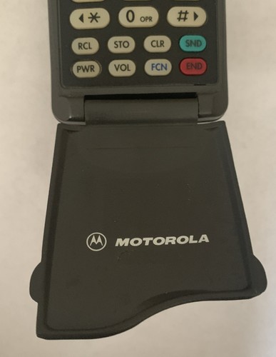 Vintage Motorola MicroTAC/650 Flip Cell Phone with antenna Not tested, Parts - Picture 11 of 11