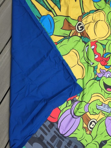 Teenage Mutant Ninja Turtles Twin BED Duvet SET & 2 Matching Pillow Cases NEW - Picture 7 of 19