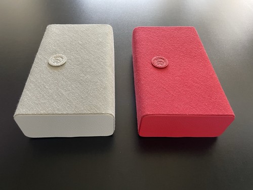 2 x New AIR FRANCE - La Premiere First Class Amenity Kit / Rouge et Gris - Bild 3 von 9