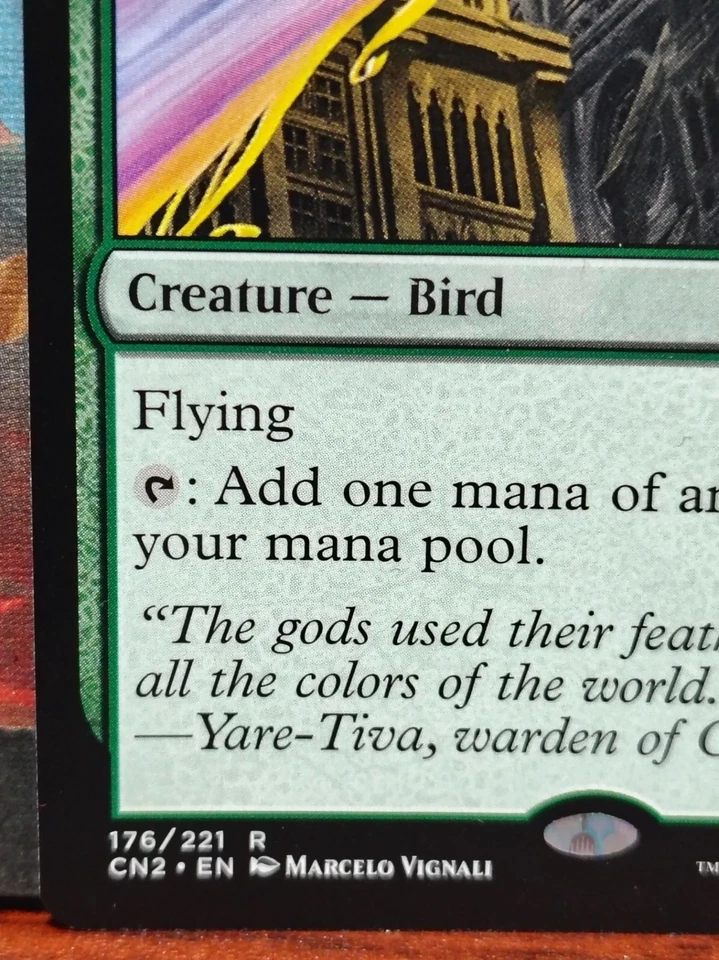 MTG Birds of Paradise - Conspiracy: Take the Crown 176/221. NM - Image 4 of 4