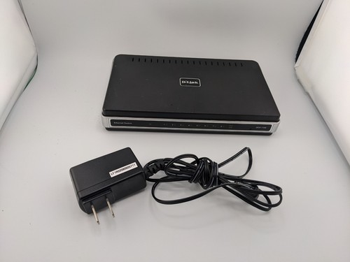 D-Link DES1108 - 8-Port Ethernet Switch unmanaged Network switch - Picture 4 of 4