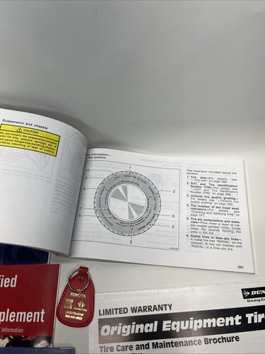 2004 TOYOTA SEQUOIA OWNERS MANUAL USER GUIDE LIMITED SR5 SPORT V8 4.7L 4WD 2WD - Picture 7 of 14