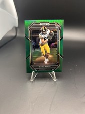2023 Panini Prizm Draft Picks - Sam LaPorta #160 Green Prizm (RC)