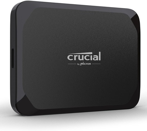 SSD portable Crucial X9 1 To jusqu'à 1050 Mo/s USB-C 3.2 disque SSD externe