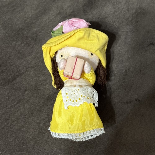 Vintage Joan Walsh Anglund Pocket Set of Two Dolls - Christmas and Birthday - Picture 5 of 7