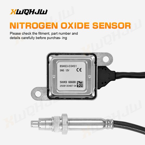FOR Hino SNS12V 5WK96668B NOx Sensor | Direct Replacement for 89463-E0451 - Picture 5 of 11