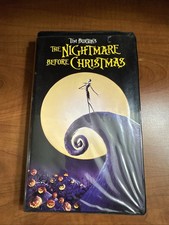 The Nightmare Before Christmas VHS Clamshell