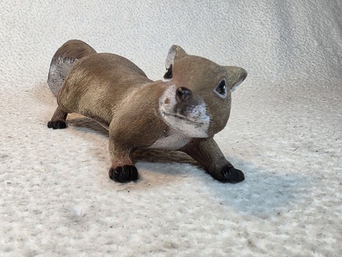 VINTAGE 1989 ARTLINE SCOIATTOLO ESTERNO PLASTICA DURA 17" (059) DECORAZIONE FAUNA SELVATICA - Foto 5 di 15