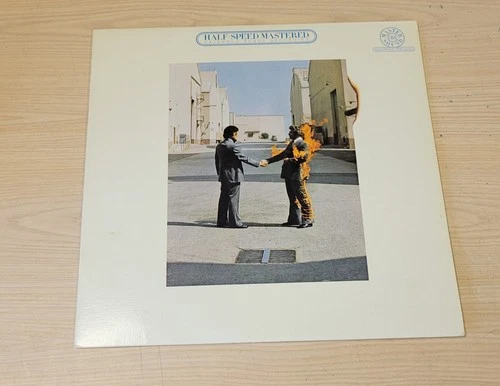 Pink Floyd Wish You Were Here 1980 Half Speed Mastered Vinyl Record LP Canada