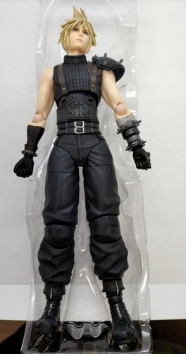 Figurine Square Enix Final Fantasy officiel Play Arts Kai Cloud Strife Hardy Daytona